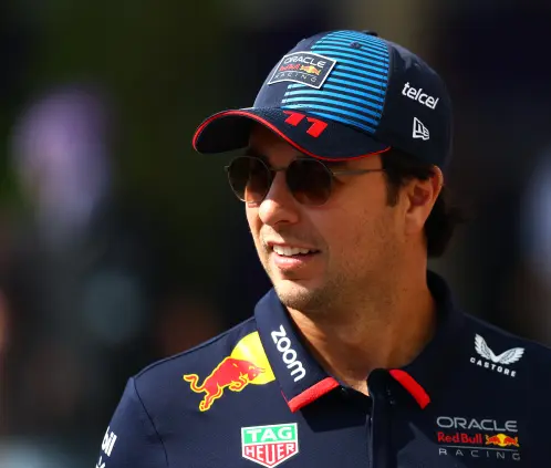 Mario Andretti, asesor de Cadillac, prácticamente confirmó a Checo Pérez como el primer piloto de su escudería para 2026. Getty Images Mario Andretti, asesor de Cadillac, prácticamente confirmó a Checo Pérez como el primer piloto de su escudería para 2026. Getty Images