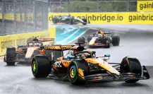 Lando Norris gana la accidentada carrera Sprint del Gran Premio de Miami