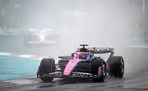 Carrera Sprint del Gran Premio de Miami se pospone por lluvia