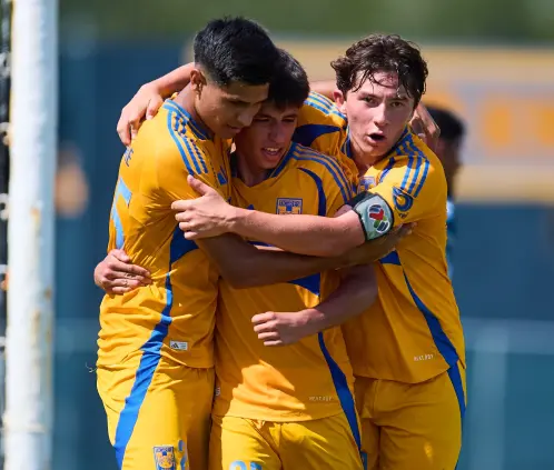 La sub 19 de Tigres se metió a la Final del Clausura 2025 tras golear al América en Zuazua. @TigresFB La sub 19 de Tigres se metió a la Final del Clausura 2025 tras golear al América en Zuazua. @TigresFB