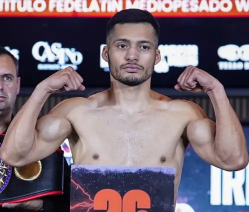 El boxeador mexicano Randy León Loaiza fue asesinado a los 22 años, solo una semana después de pelar en Argentina. @RicardoChew El boxeador mexicano Randy León Loaiza fue asesinado a los 22 años, solo una semana después de pelar en Argentina. @RicardoChew