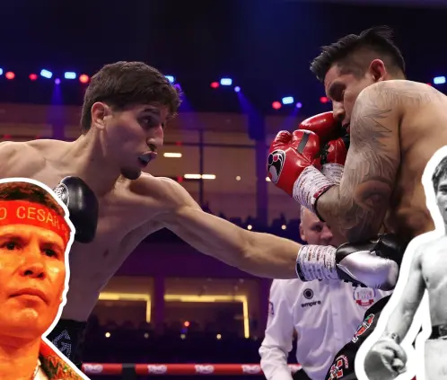 Marco Verde se unió a la selecta lista de boxeadores mexicanos que han debutado con nocaut en el pugilismo profesional. Marco Verde se unió a la selecta lista de boxeadores mexicanos que han debutado con nocaut en el pugilismo profesional.
