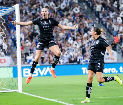 Las Rayadas siguen ilusionadas con el tricampeonato (Nora Guerrero / Posta Deportes) Las Rayadas siguen ilusionadas con el tricampeonato (Nora Guerrero / Posta Deportes)