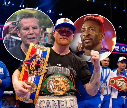 Julio César Chávez le tira dardo a William Scull: “Nos hicieron pend…” (Foto: @canelo (X)) Julio César Chávez le tira dardo a William Scull: “Nos hicieron pend…” (Foto: @canelo (X))