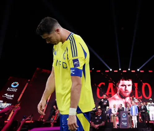 Cristiano Ronaldo deja plantado a Canelo Álvarez para pelea con William Scull Cristiano Ronaldo deja plantado a Canelo Álvarez para pelea con William Scull