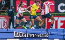 América femenil recibe a Chivas con la mejor asistencia desde su llegada al estadio Ciudad de los Deportes