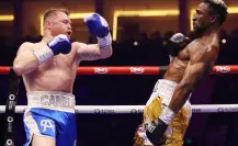 El récord que Canelo Álvarez rompió al vencer a William Scull