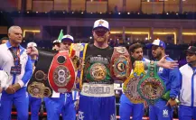 ¿Cuánto vale el cinturón especial 100% de oro que Arabia Saudita le regaló al Canelo Álvarez?