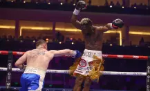 William Scull se quejó del Canelo después de pedirle disculpas