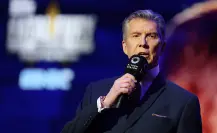 El grosero error del presentador antes del Canelo Álvarez vs. William Scull