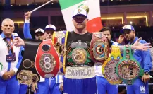 Canelo no oculta su frustración por lo mostrado por William Scull “vino a sobrevivir”
