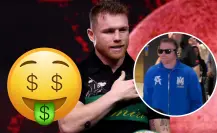  Canelo vs. Scull: esto cuesta el outfit del peleador mexicano
