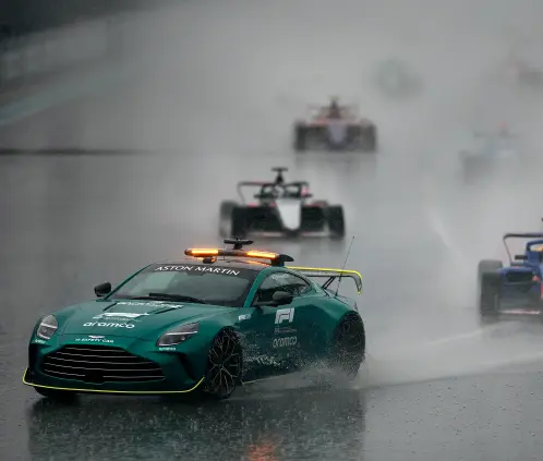 Una intensa tormenta amenaza con afectar el desarrollo del Gran Premio de Miami. Getty Images Una intensa tormenta amenaza con afectar el desarrollo del Gran Premio de Miami. Getty Images