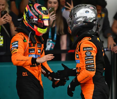 Oscar Piastri gana el GP de Miami y se confirma como el favorito de la F1 2025 (Getty Images) Oscar Piastri gana el GP de Miami y se confirma como el favorito de la F1 2025 (Getty Images)