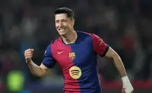 Barcelona recupera a Robert Lewandowski para enfrentar al Inter de Milan y Real Madrid