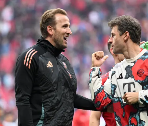 Harry Kane pudo ganar su primer título oficial con el Bayern Munich tras 11 años de carrera. Getty Images Harry Kane pudo ganar su primer título oficial con el Bayern Munich tras 11 años de carrera. Getty Images