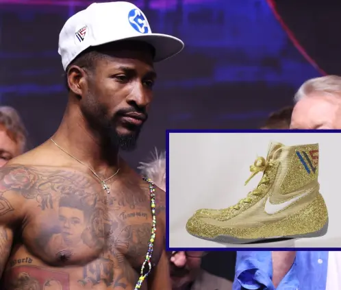 Scull lucirá unas zapatillas especiales para el compromiso ante Canelo (Getty Images) Scull lucirá unas zapatillas especiales para el compromiso ante Canelo (Getty Images)