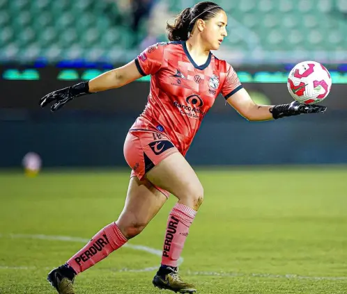 Mariana Caballero deberá volver a Rayadas tras pasar un año a préstamo en el Puebla. @ClubPueblaFem Mariana Caballero deberá volver a Rayadas tras pasar un año a préstamo en el Puebla. @ClubPueblaFem
