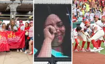 ¡Fue bellísimo! Aficionada celebra fin de quimioterapias en juego de Diablos Rojos del México