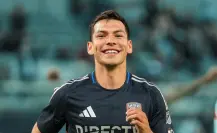 Chucky Lozano fue elegido el mejor jugador de la semana en la MLS