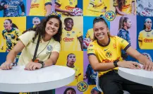 Prisicila Da Silva y Daniela Espinosa le ponen ambiente al Clásico Nacional Femenil