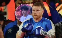 Cristiano Jr. fue a ver al Canelo Álvarez, ¿Desde cuándo es su ídolo?