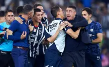 ¡Pelea, pelea! Rayados vs. Pumas: Martin Demichelis y Efraín Juárez protagonizan tenso encuentro