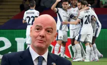 El presidente de la FIFA Gianni Infantino, revela su amor por el Inter de Milán justo antes de un duelo clave contra el Barça