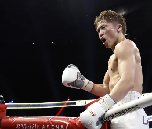 The monster Naoya Inoue conquista Las Vegas (Photo by Steve Marcus/Getty Images) The monster Naoya Inoue conquista Las Vegas (Photo by Steve Marcus/Getty Images)