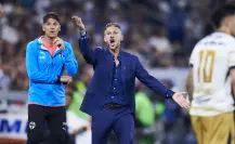 Martín Demichelis no cayó en provocaciones de Efraín Juárez, aseguran en Monterrey