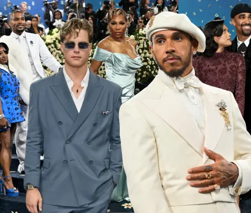 Met Gala 2025: Sorpresas, el tema y los looks de los deportistas (Foto: @NFL (X)) Met Gala 2025: Sorpresas, el tema y los looks de los deportistas (Foto: @NFL (X))