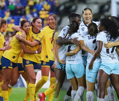 América vs Pachuca, una historia épica de la Liga MX Femenil (Foto: @LigaBBVAFemenil (X)) América vs Pachuca, una historia épica de la Liga MX Femenil (Foto: @LigaBBVAFemenil (X))