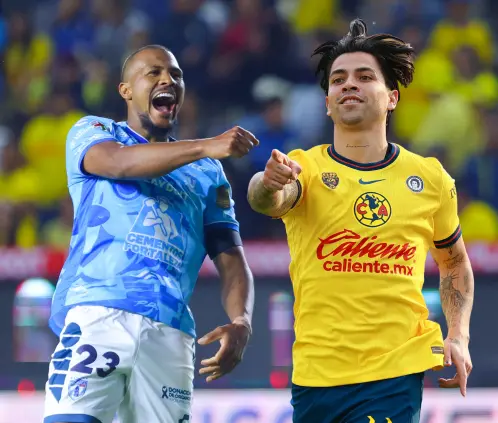 Pachuca vs. América: ¿Cómo y dónde ver el partido de ida de cuartos de final del Clausura 2025? (Getty Images)