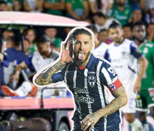 Sergio Ramos descartado para el juego de Rayados contra Toluca Sergio Ramos descartado para el juego de Rayados contra Toluca
