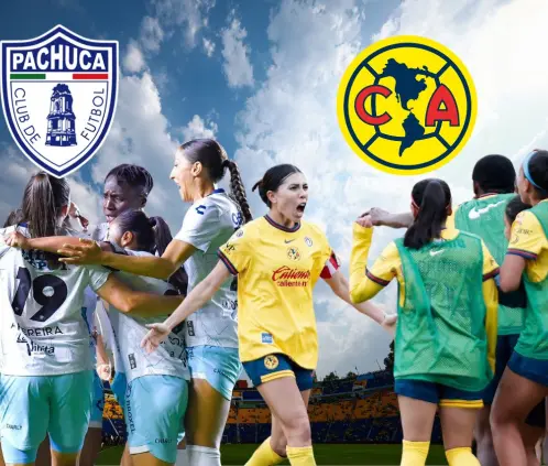 Definidos los horarios de la final América femenil vs. Tuzas Definidos los horarios de la final América femenil vs. Tuzas