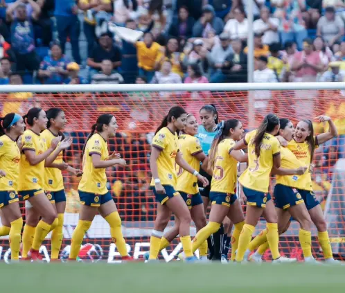 Las de Coapa son las candidatas más fuertes al título (X: @AmericaFemenil) Las de Coapa son las candidatas más fuertes al título (X: @AmericaFemenil)