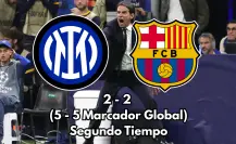 EN VIVO | Inter de Milán vs. Barcelona, el Barça empata el duelo en el Guiseppe Meazza