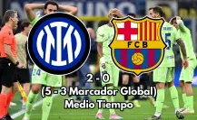 EN VIVO | Inter de Milán vs. Barcelona, los Neroazzurri se acercan a la final