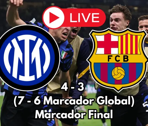 El Inter de Milán y el Barcelona firmaron una batalla que quedará para la posteridad en la vuelta de la Champions League. El Inter de Milán y el Barcelona firmaron una batalla que quedará para la posteridad en la vuelta de la Champions League.