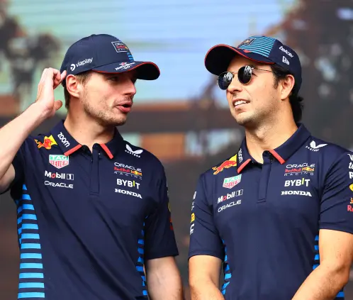 Leyenda de F1 revienta a Red Bull tras dejar ir a Checo Pérez (Photo by Mark Thompson/Getty Images) Leyenda de F1 revienta a Red Bull tras dejar ir a Checo Pérez (Photo by Mark Thompson/Getty Images)