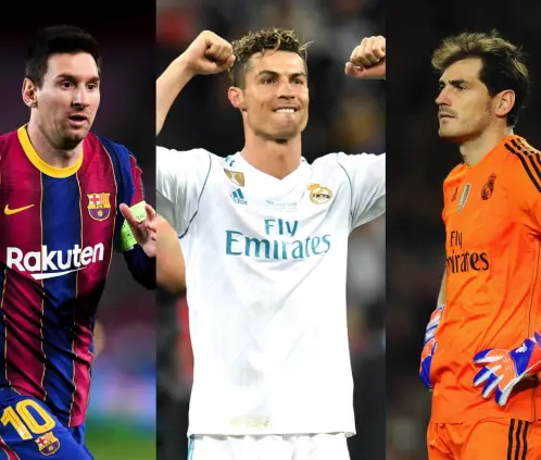 CR7, Messi y Casillas figuran entre los hombres de hierro de la Champions (Getty Images) CR7, Messi y Casillas figuran entre los hombres de hierro de la Champions (Getty Images)