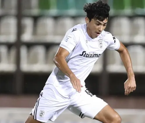 Chivas va por un refuerzo europeo para reemplazar a Mateo Chávez (paok_fc Instagram) Chivas va por un refuerzo europeo para reemplazar a Mateo Chávez (paok_fc Instagram)