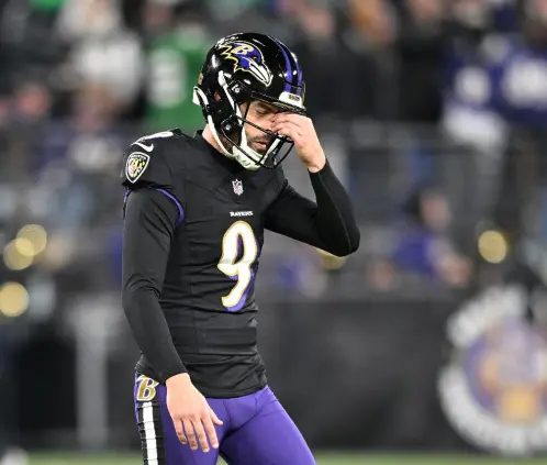 Justin Tucker deja a los Ravens tras 13 años en el equipo de Baltimore y con un panorama complicado (Getty Images) Justin Tucker deja a los Ravens tras 13 años en el equipo de Baltimore y con un panorama complicado (Getty Images)