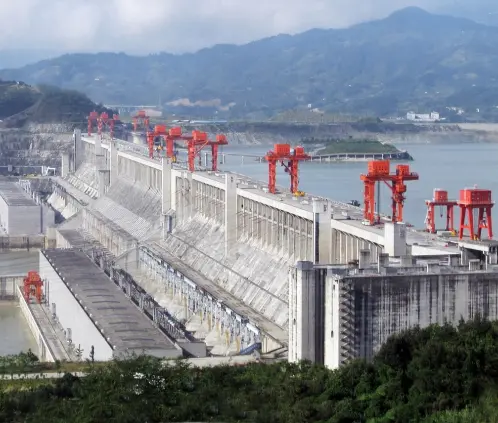 La Presa Tres Gargantas en China empieza a entorpecer la rotación y traslación de la Tierra (Wikimedia Commons) La Presa Tres Gargantas en China empieza a entorpecer la rotación y traslación de la Tierra (Wikimedia Commons)
