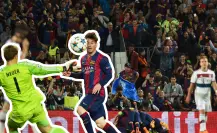 Lionel Messi: se cumplen 10 años del golazo de la Pulga ante el Bayern Múnich
