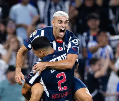 ¡Goleador! Germán Berterame va por su mejor torneo en Monterrey (Foto: Rayados (IG) ¡Goleador! Germán Berterame va por su mejor torneo en Monterrey (Foto: Rayados (IG)