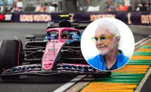 Flavio Briatore es nuevo jefe de equipo de Alpine, tras renuncia de Oliver Oakes