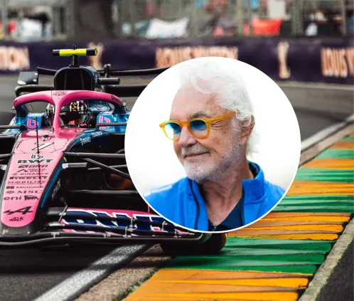 Flavio Briatore es nuevo jefe de equipo de Alpine, tras renuncia de Oliver Oakes (Getty Images) Flavio Briatore es nuevo jefe de equipo de Alpine, tras renuncia de Oliver Oakes (Getty Images)