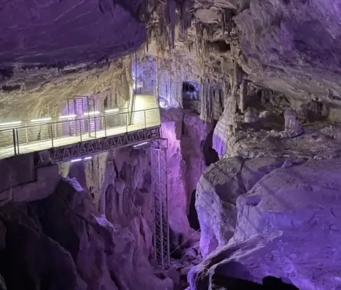 Las grutas subterráneas ubicadas a 2 horas de CDMX y cuestan menos de 50 pesos (Foto: Grutas de la Estrella) Las grutas subterráneas ubicadas a 2 horas de CDMX y cuestan menos de 50 pesos (Foto: Grutas de la Estrella)