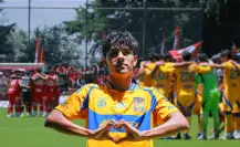 Tigres sueña con el título. Venció a Toluca en la final de ida sub 19
